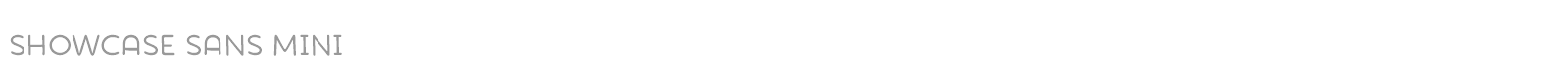 Showcase font preview